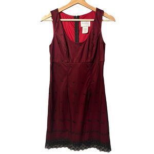 Vintage Y2K Hugo Buscati Womens Dark Fairy Dress Size 4 Whimsigoth Goth Vamp